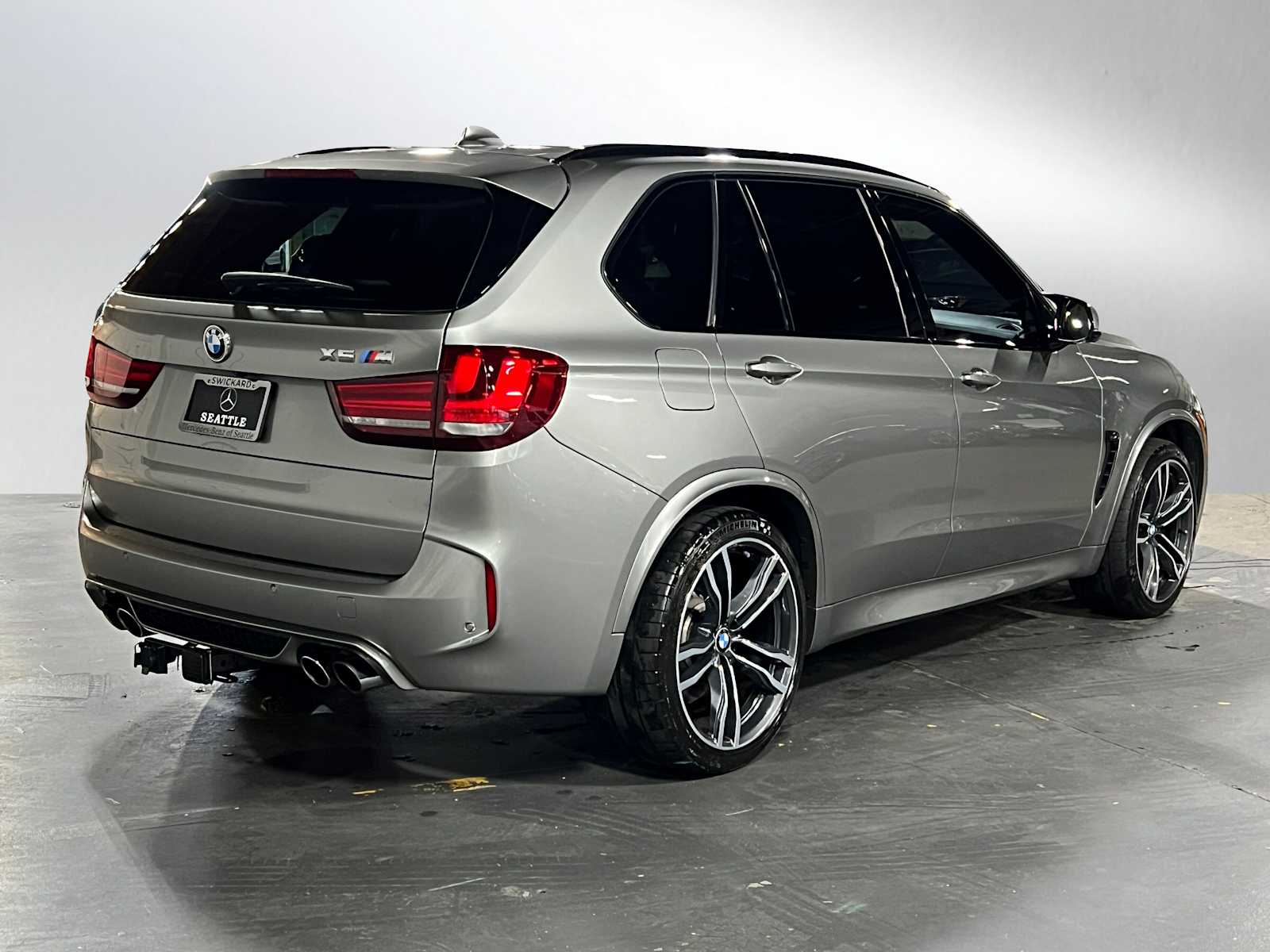 2017 Bmw X5 M photo 3