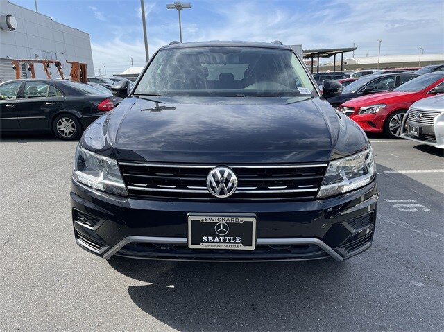 Used 2018 Volkswagen Tiguan SE with VIN 3VV2B7AX0JM219709 for sale in Seattle, WA