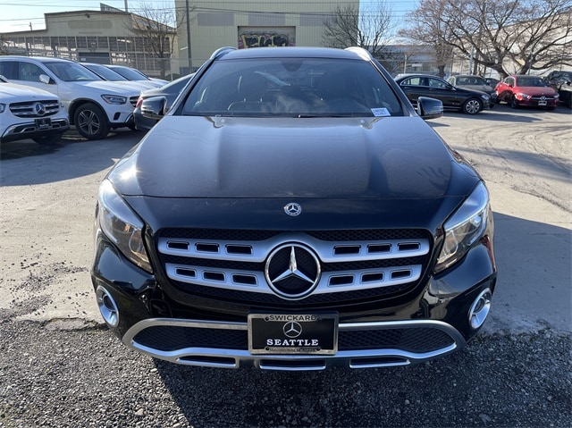 Used 2018 Mercedes-Benz GLA-Class GLA250 with VIN WDCTG4GBXJJ460764 for sale in Seattle, WA