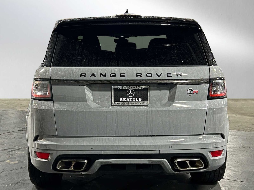 Used 2021 Land Rover Range Rover Sport SVR Carbon Edition V8 Supercharged
