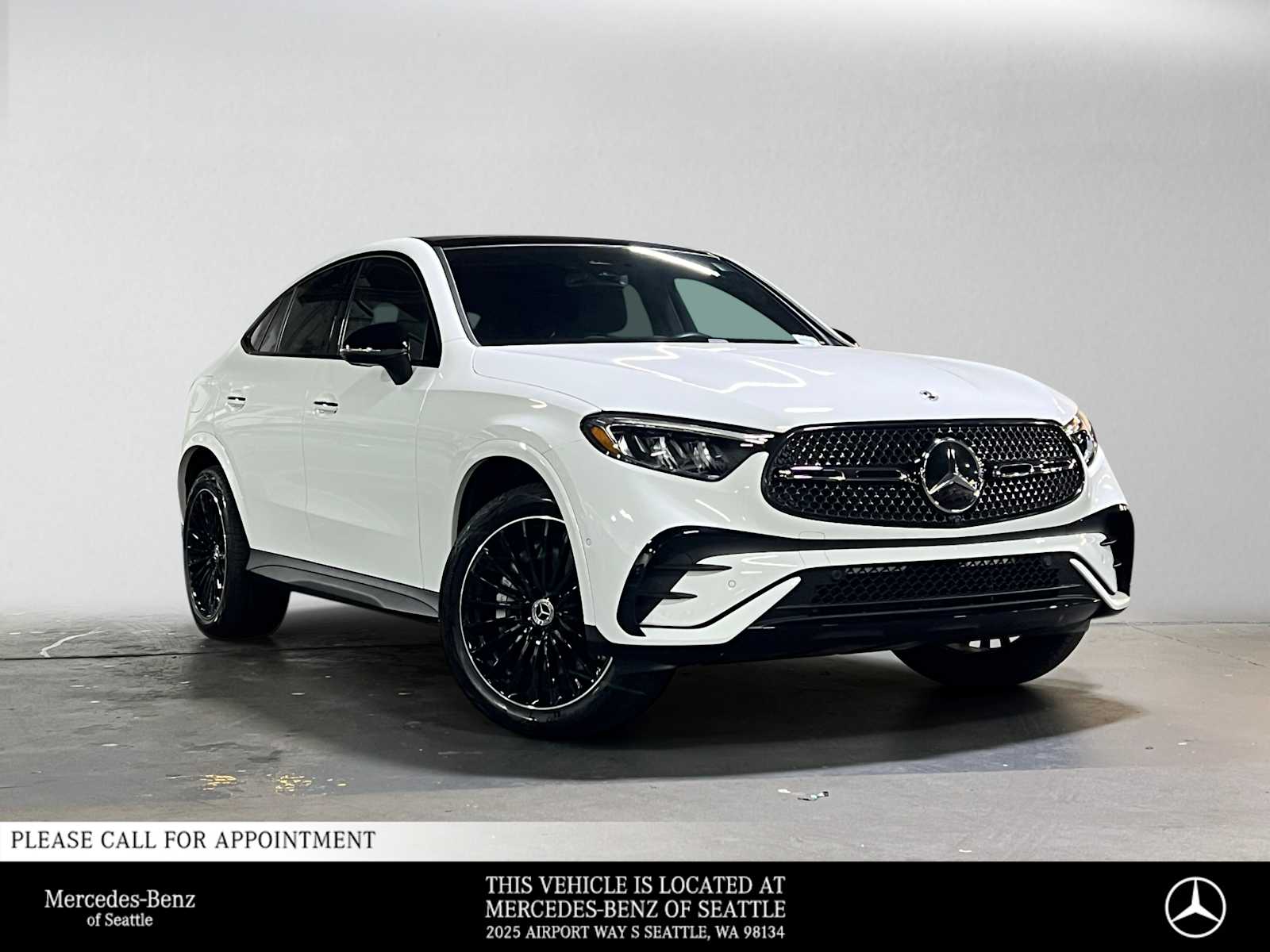 2026 Mercedes-Benz GLC Coupe