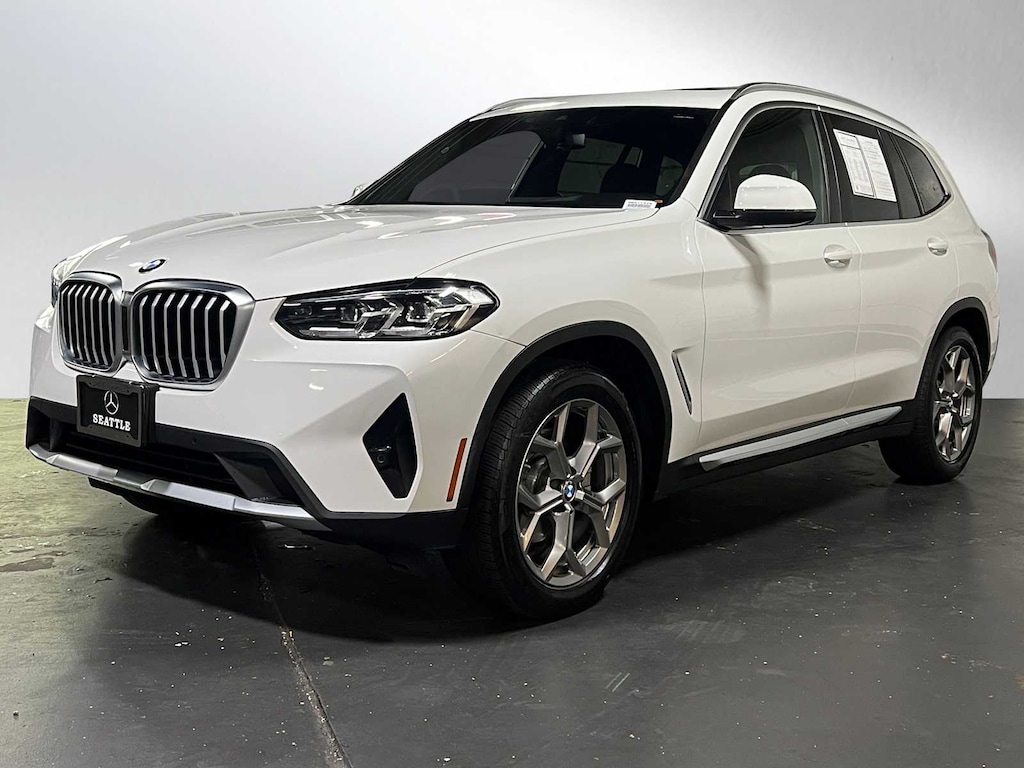 Used 2022 BMW X3 xDrive30i Sports Activity Vehicle