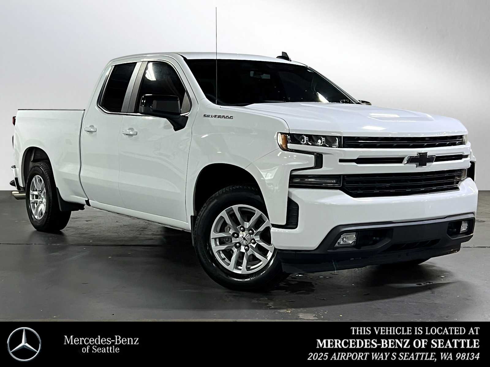 2019 Chevrolet Silverado 1500 RST 2WD Double Cab 147