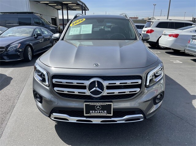 Used 2020 Mercedes-Benz GLB Base with VIN WDC4M4HB3LW005871 for sale in Seattle, WA