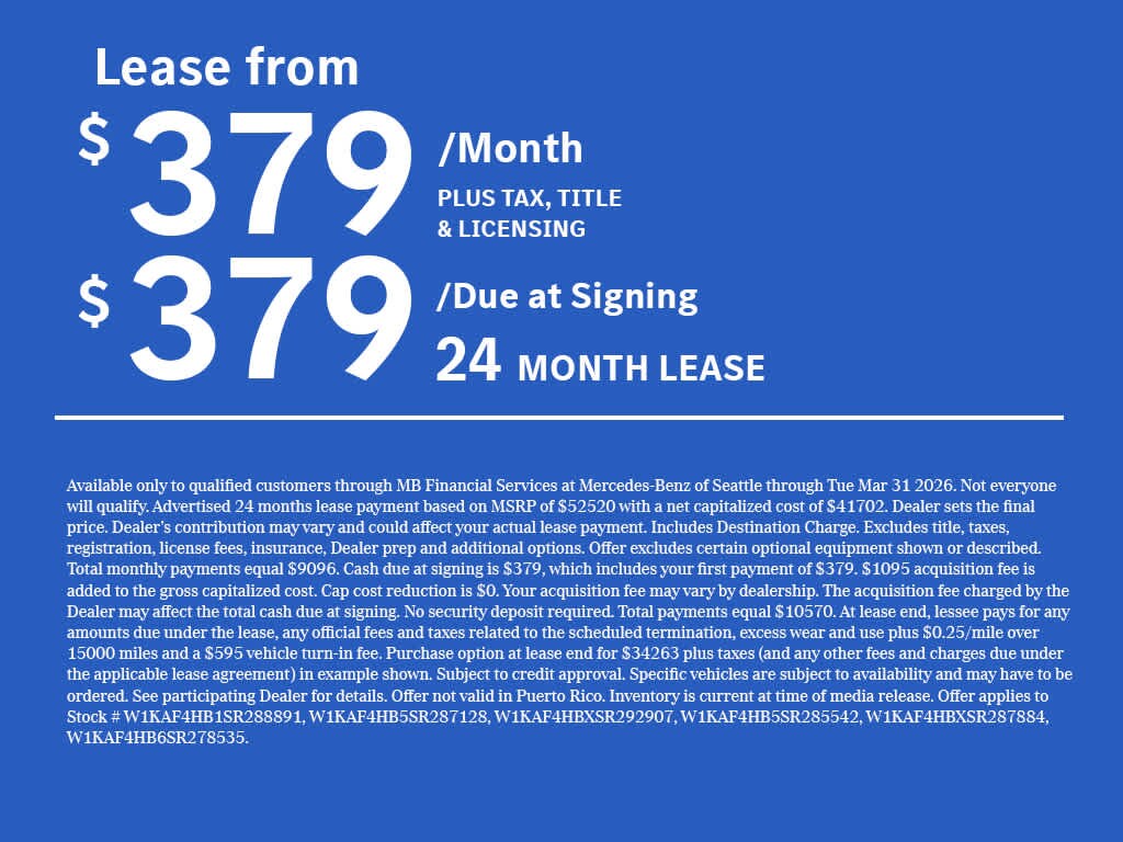 Used 2025 Mercedes-Benz C-Class C 300 4MATIC Sedan