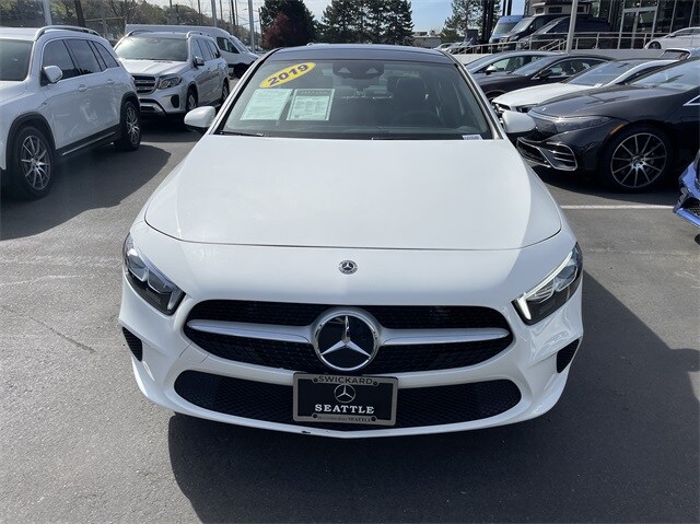 Used 2019 Mercedes-Benz A-Class A220 with VIN WDD3G4FB0KW000546 for sale in Seattle, WA