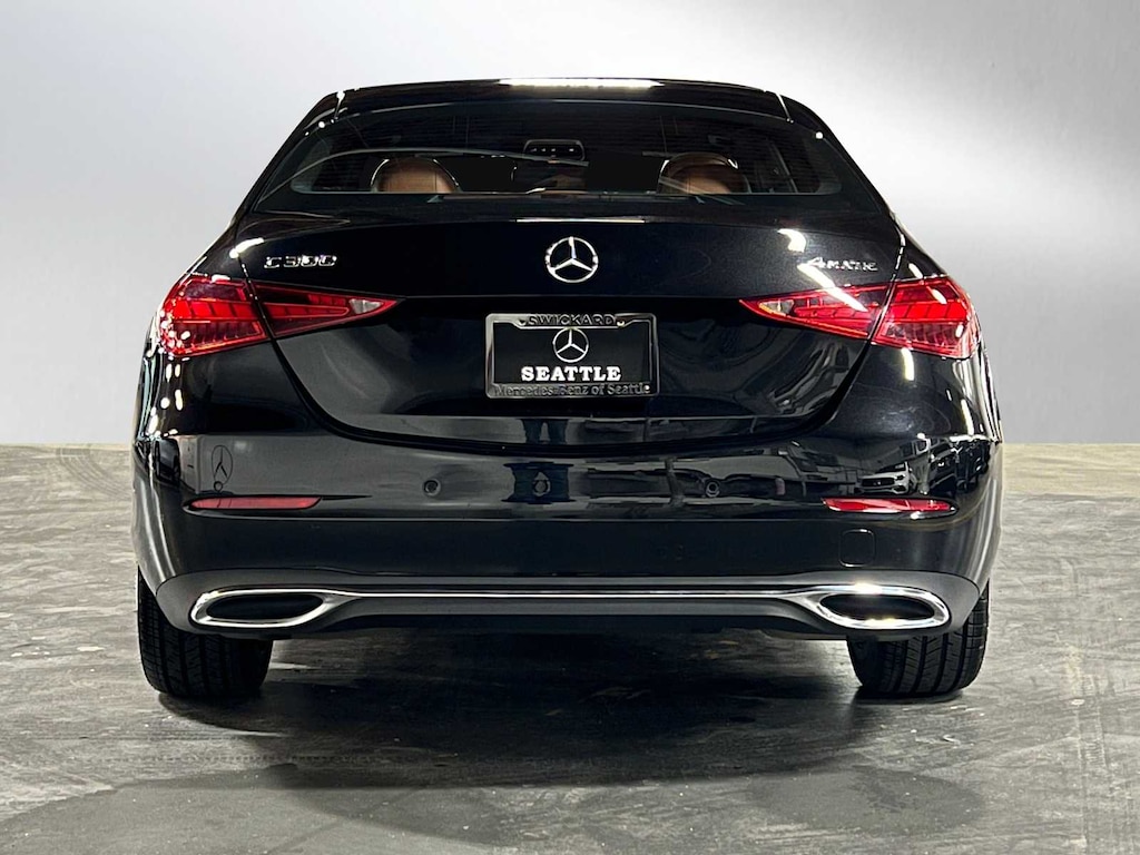 Used 2022 Mercedes-Benz C-Class C 300 4MATIC Sedan