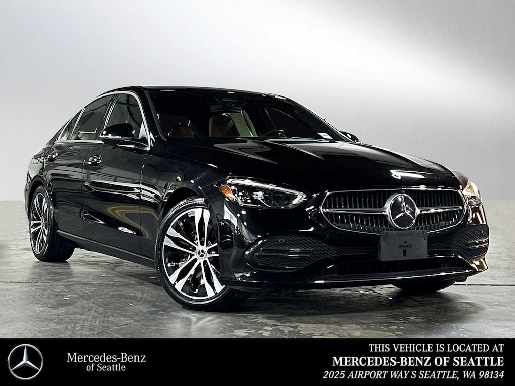 Used 2022 Mercedes-Benz C-Class C 300 4MATIC Sedan