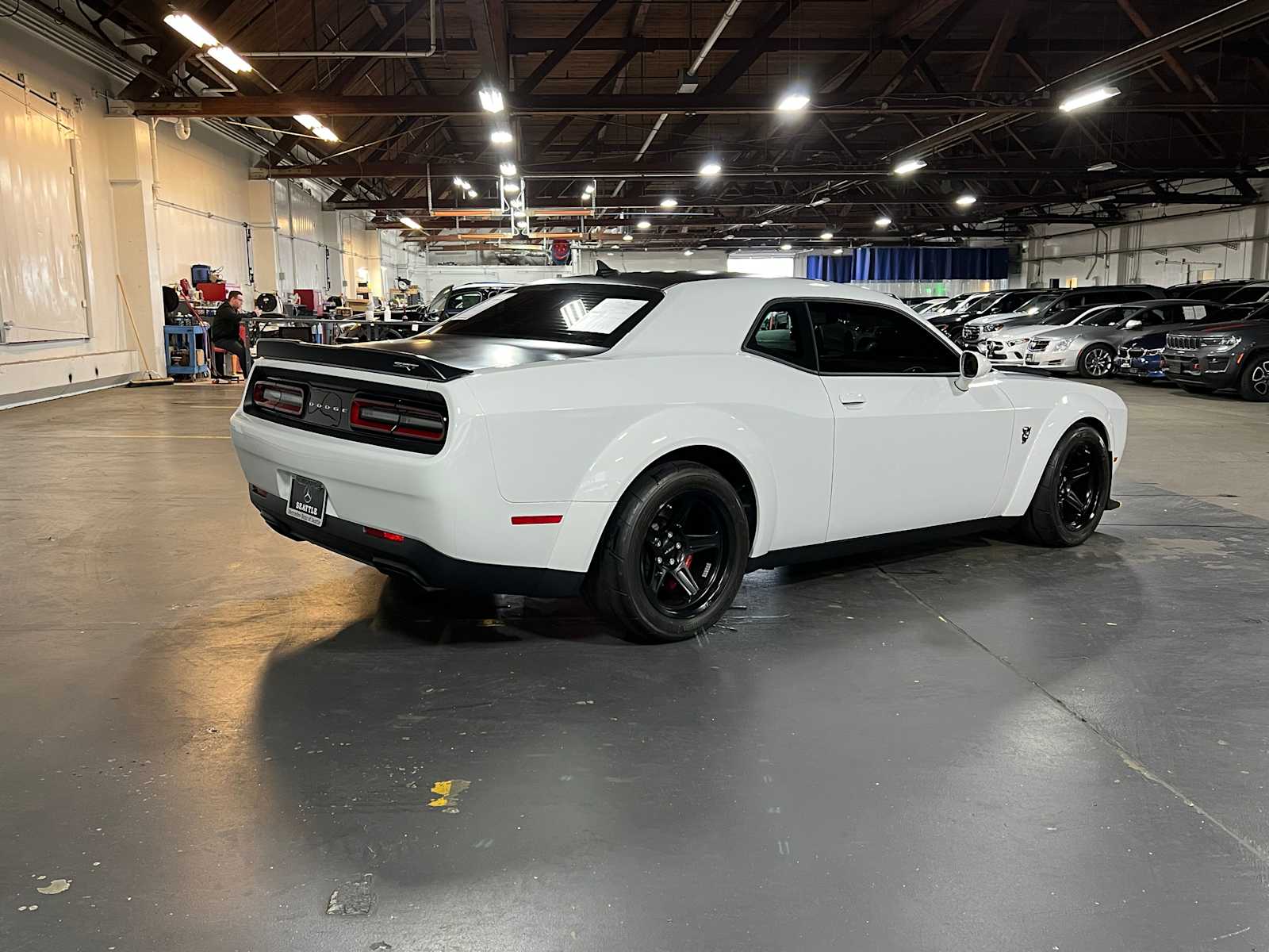 2018 Dodge Challenger SRT8 Demon photo 4