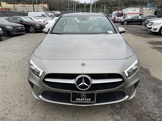 Used 2019 Mercedes-Benz A-Class A220 with VIN WDD3G4FB2KW002931 for sale in Seattle, WA