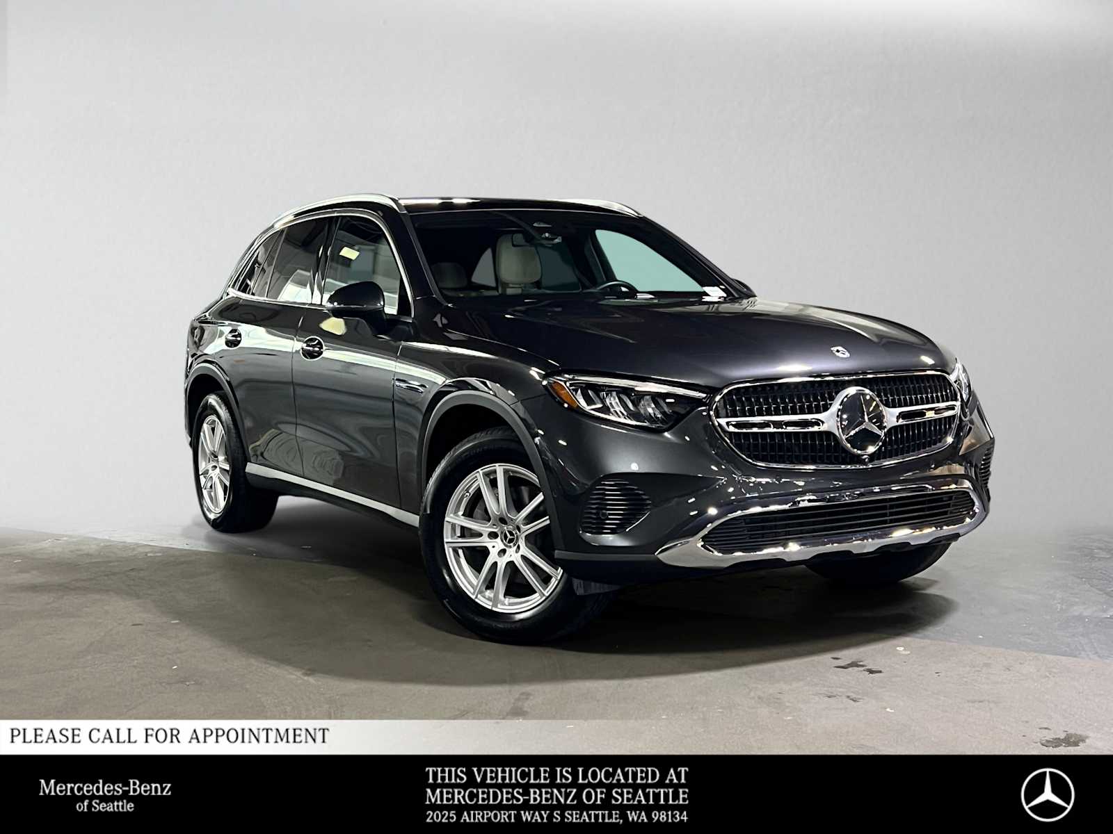 2026 Mercedes-Benz GLC Base