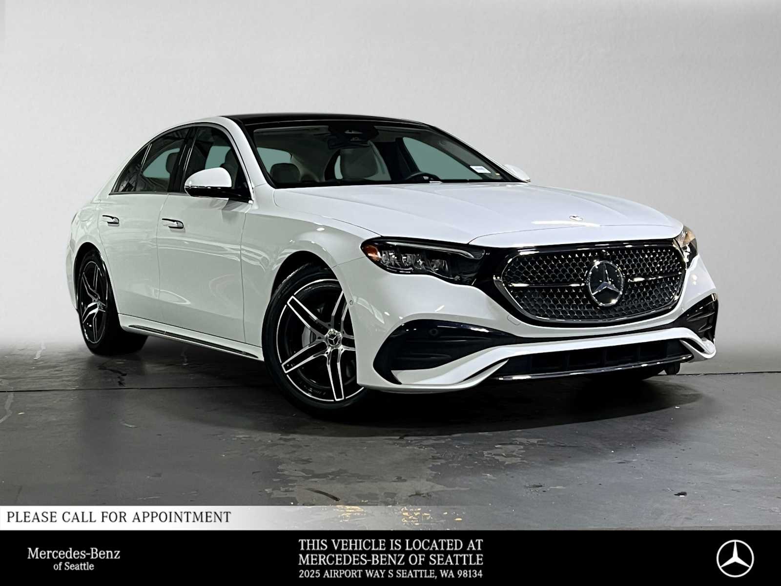2025 Mercedes-Benz E-Class