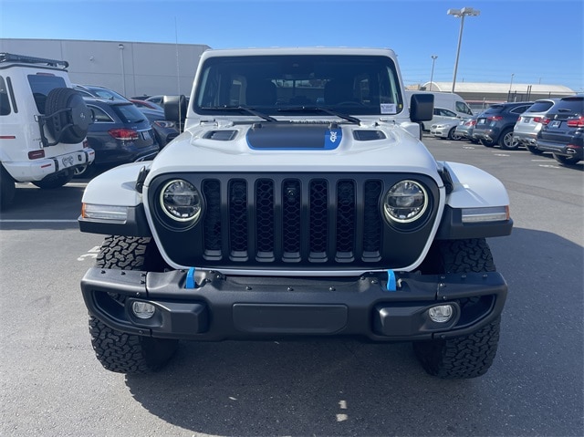 Used 2021 Jeep Wrangler Unlimited Rubicon 4XE with VIN 1C4JJXR68MW738648 for sale in Seattle, WA