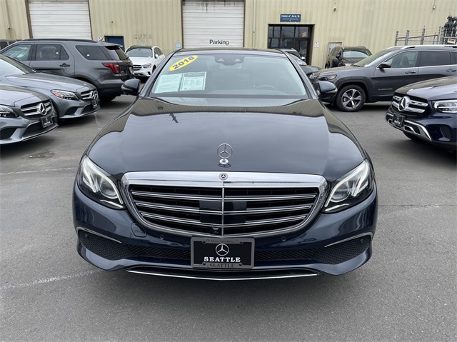 Used 2018 Mercedes-Benz E-Class E300 with VIN WDDZF4KB1JA327150 for sale in Seattle, WA