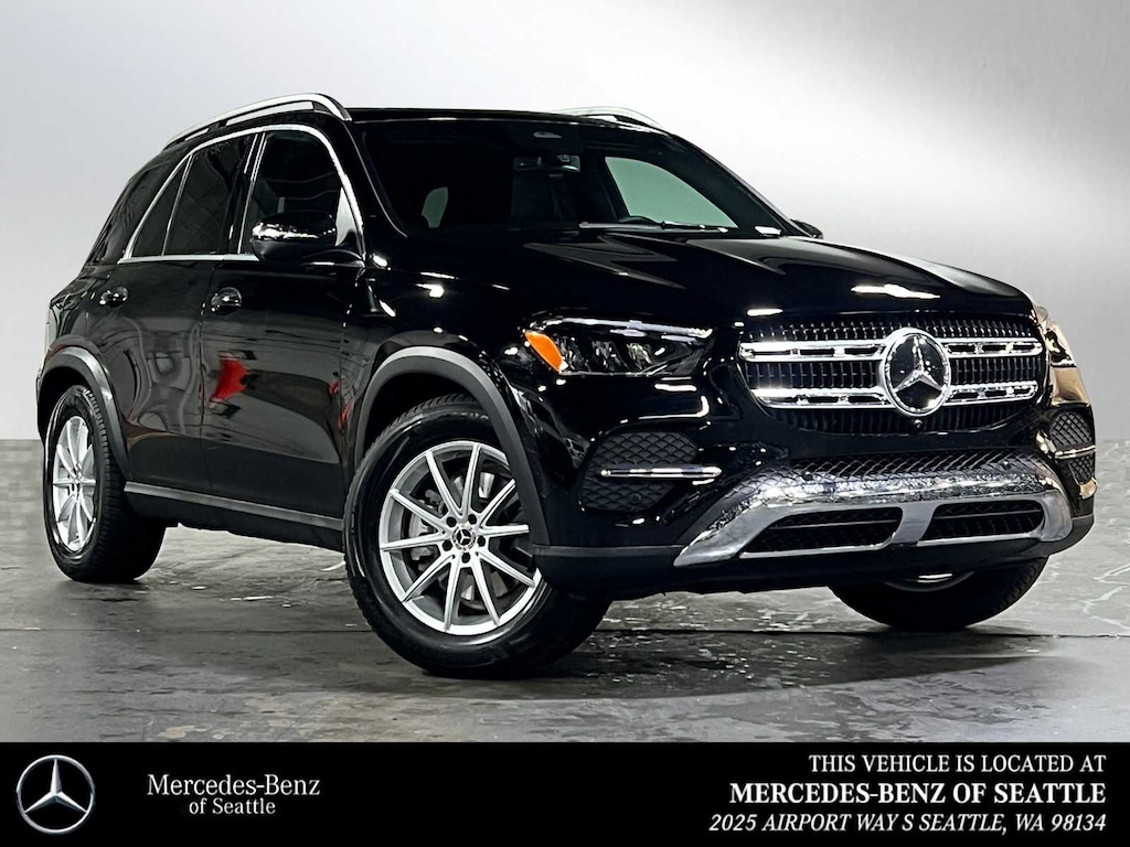 Certified 2026 Mercedes-Benz GLE 350 GLE 350 4MATIC SUV