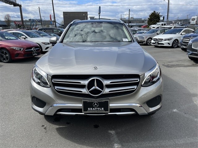 Used 2019 Mercedes-Benz GLC GLC300 with VIN WDC0G4KB3KV173433 for sale in Seattle, WA