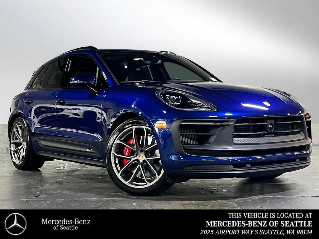 Used 2024 Porsche Macan GTS AWD