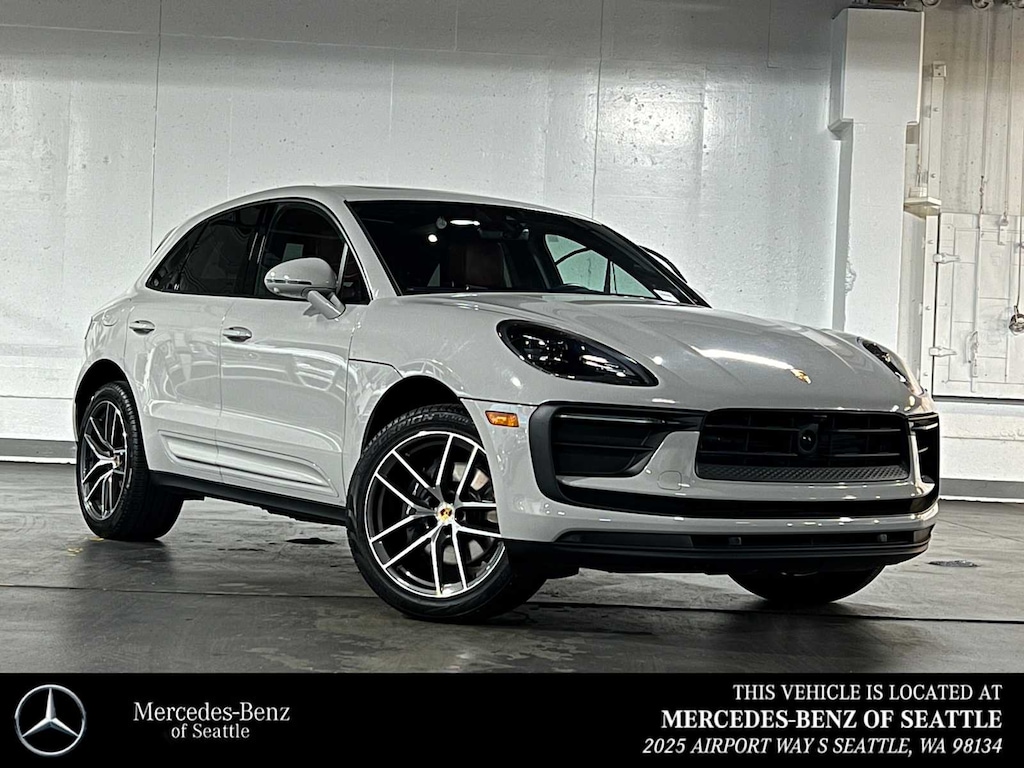 Used 2024 Porsche Macan AWD