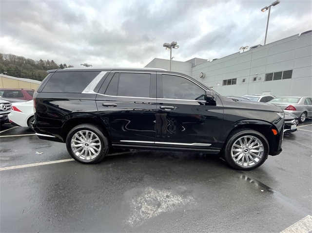 Used 2021 Cadillac Escalade Premium Luxury with VIN 1GYS4CKL8MR224358 for sale in Seattle, WA