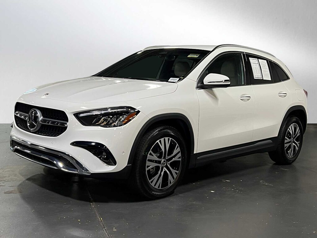 Certified 2025 Mercedes-Benz GLA 250 GLA 250 4MATIC SUV