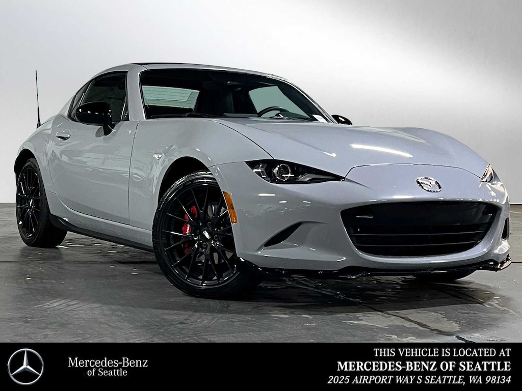 Used 2024 Mazda MX-5 Miata RF Club Manual