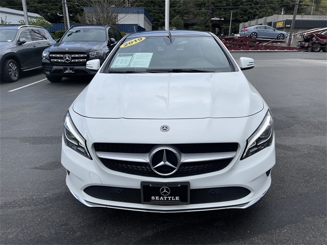 Used 2019 Mercedes-Benz CLA CLA250 with VIN WDDSJ4GB7KN771457 for sale in Seattle, WA