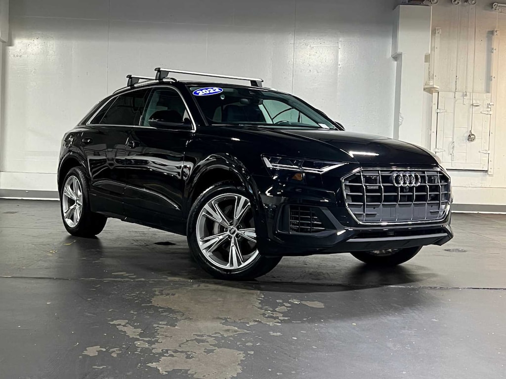 Used 2022 Audi Q8 Premium Plus 55 TFSI quattro