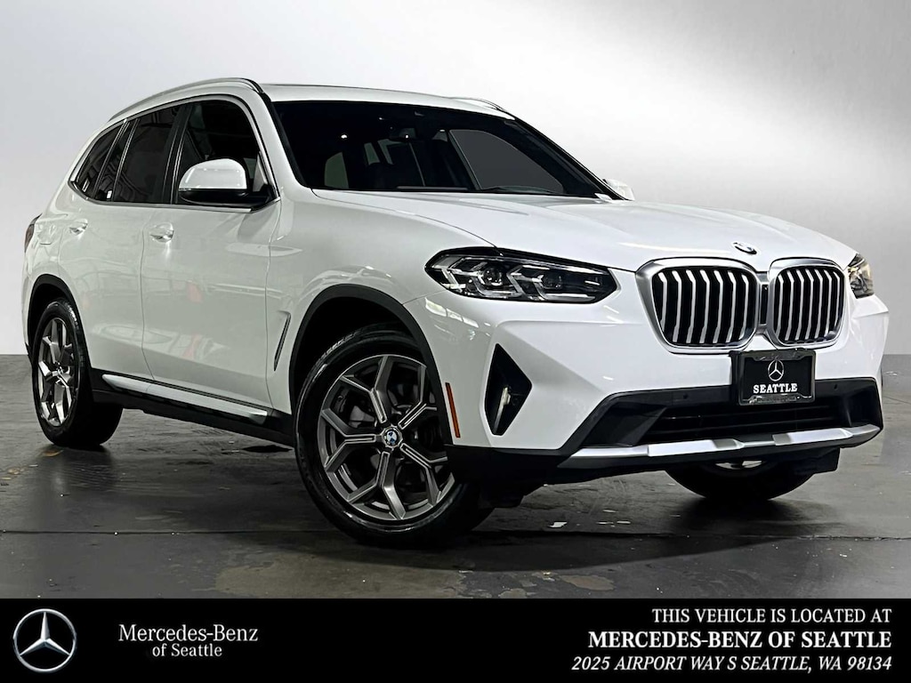 Used 2022 BMW X3 xDrive30i Sports Activity Vehicle