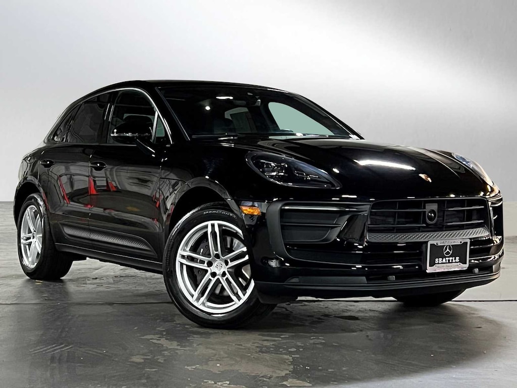 Used 2024 Porsche Macan AWD