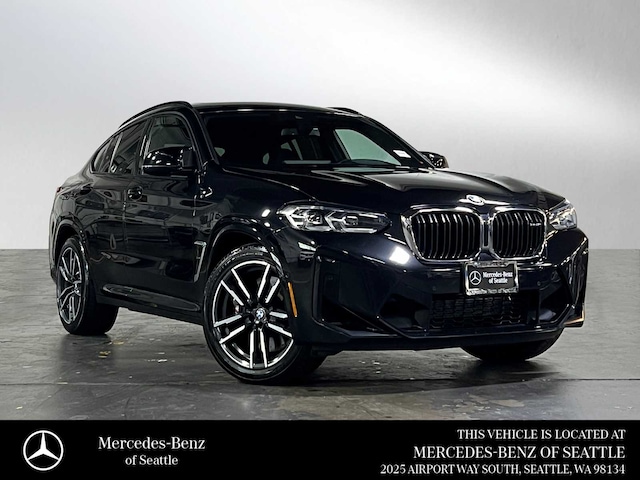 Featured Pre-Owned 2024 BMW X4 M Sports Activity Coupe for Sale in Seattle, WA