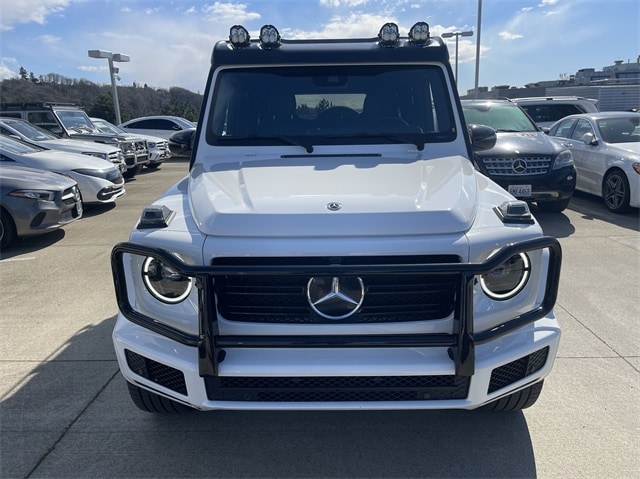 Used 2019 Mercedes-Benz G-Class G550 with VIN WDCYC6BJ5KX306179 for sale in Seattle, WA