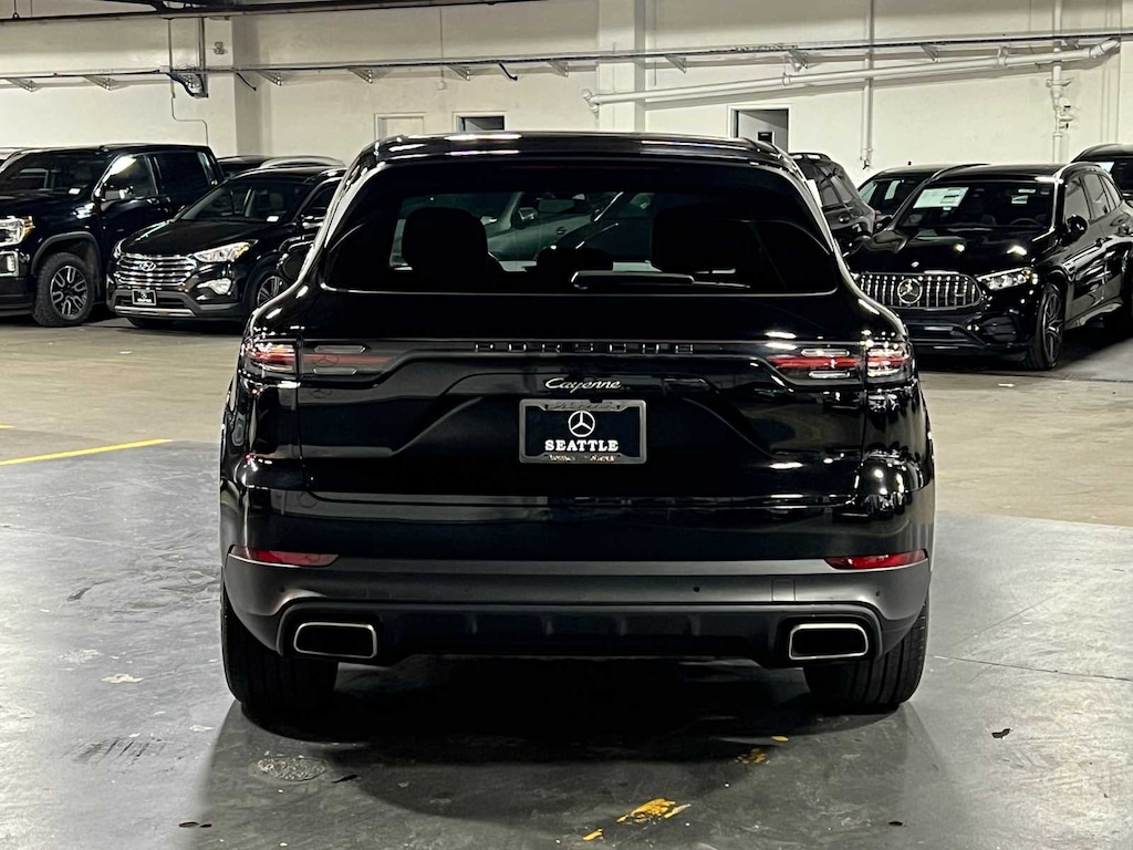Used 2023 Porsche Cayenne AWD