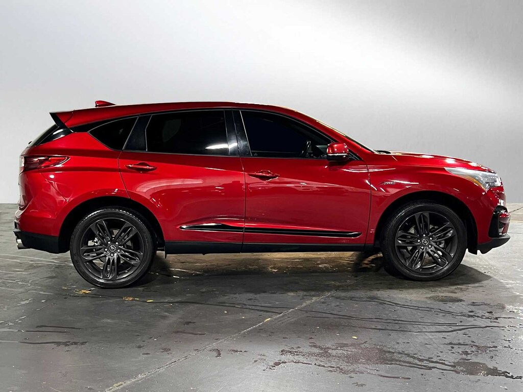 Used 2021 Acura RDX w/A-Spec Package SH-AWD