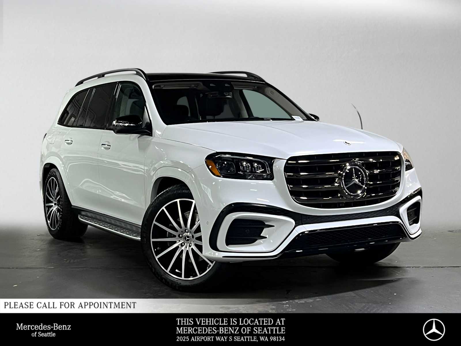 2024 Mercedes-Benz GLS Base