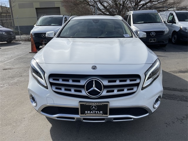 Used 2020 Mercedes-Benz GLA GLA250 with VIN WDCTG4GB9LJ666449 for sale in Seattle, WA