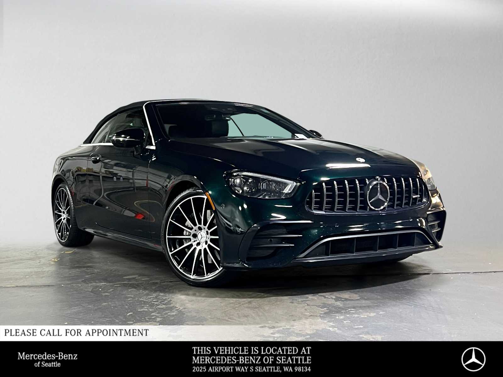 2022 Mercedes-Benz E-Class AMG E 53