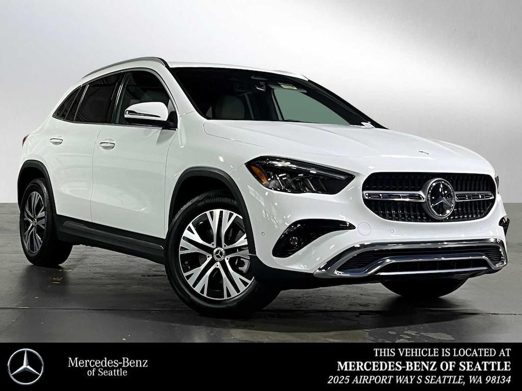 Certified 2025 Mercedes-Benz GLA 250 GLA 250 4MATIC SUV