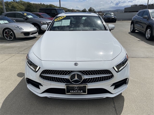 Used 2019 Mercedes-Benz CLS-Class CLS450 with VIN WDD2J5KB5KA037663 for sale in Seattle, WA