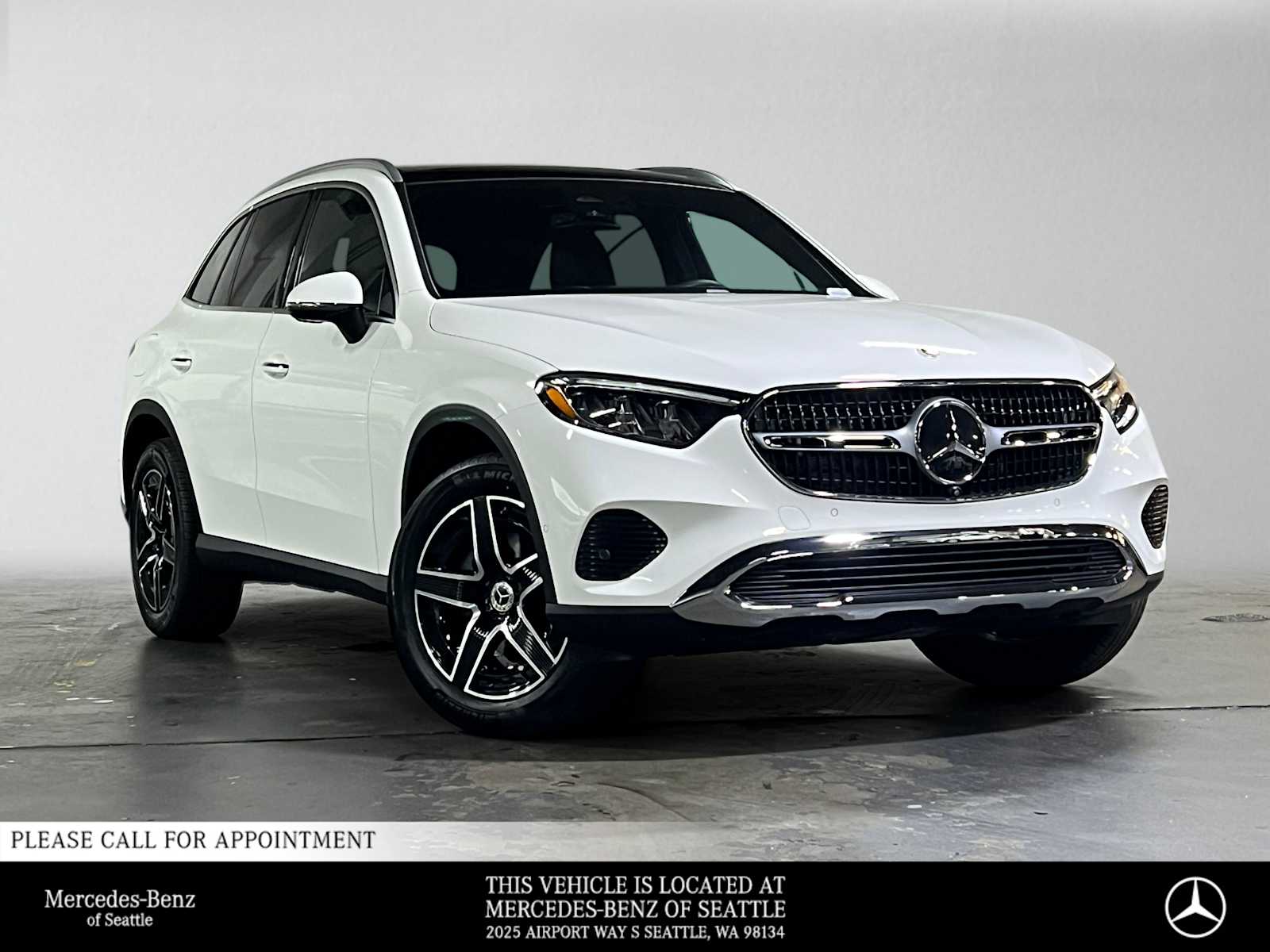 2026 Mercedes-Benz GLC Base