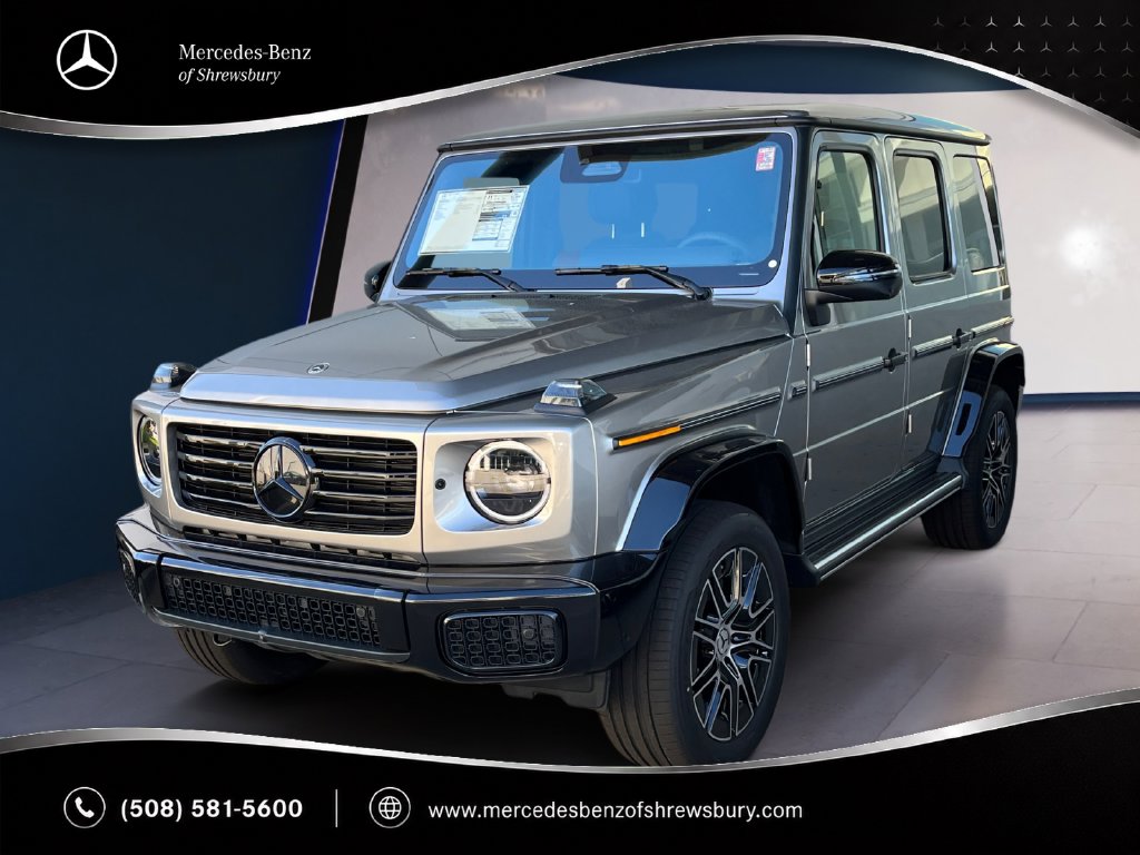 2027 Mercedes-Benz G-Class SUV 