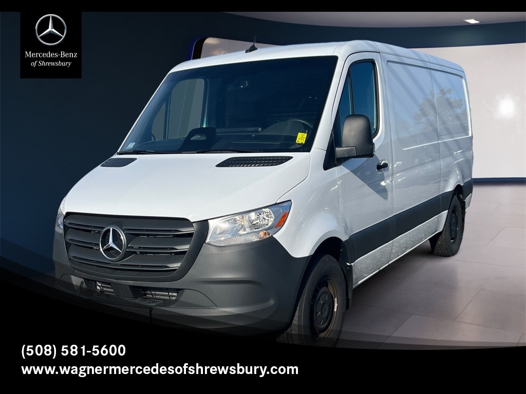 2025 Mercedes-Benz Sprinter 2500 Cargo Van 
