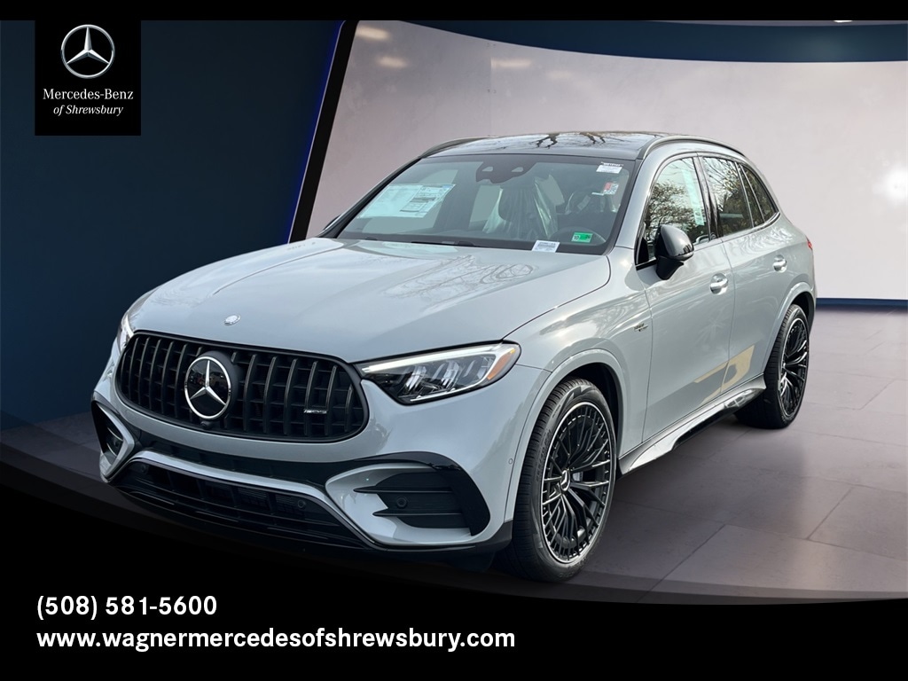 2026 Mercedes-Benz GLC AMG GLC43's photo