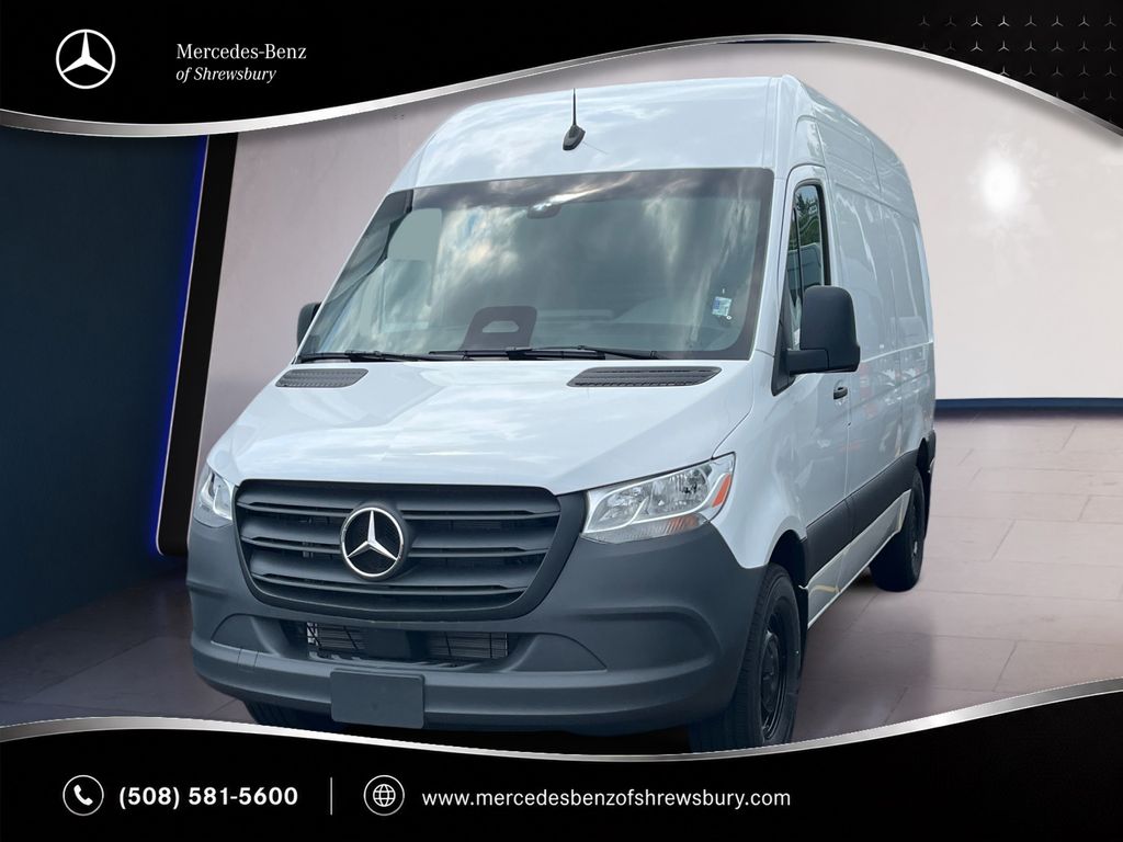 2026 Mercedes-Benz Sprinter Cargo Van Base