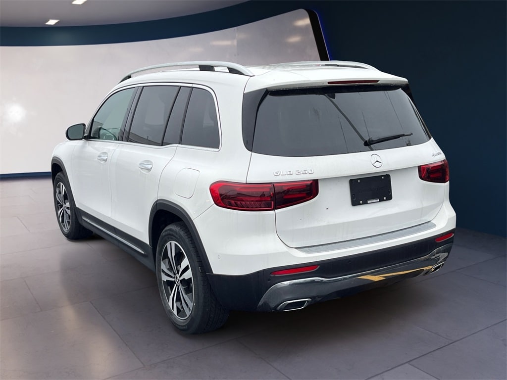 New 2025 Mercedes-Benz GLB 250 4MATIC SUV