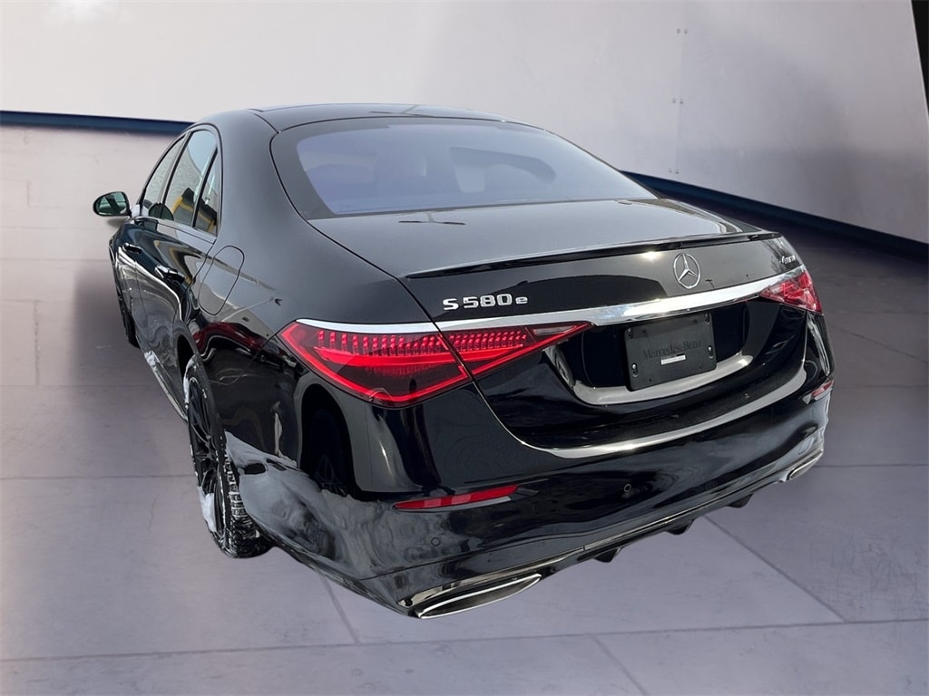 Certified 2024 Mercedes-Benz S-Class S 580e Sedan