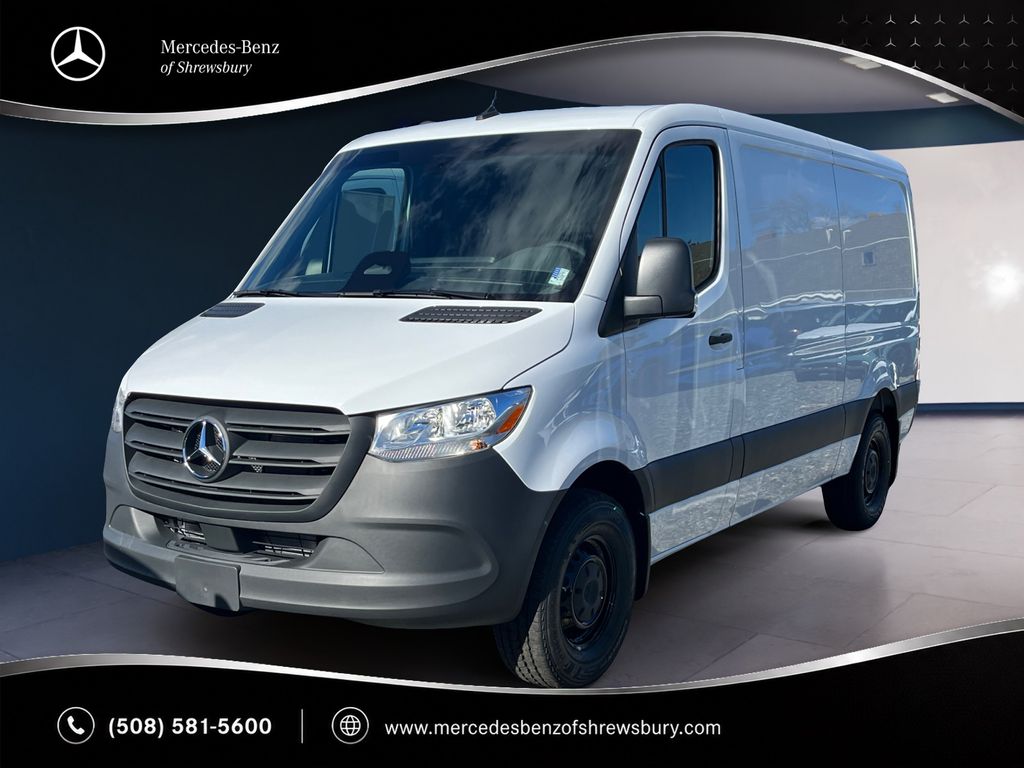 2026 Mercedes-Benz Sprinter Cargo Van Base