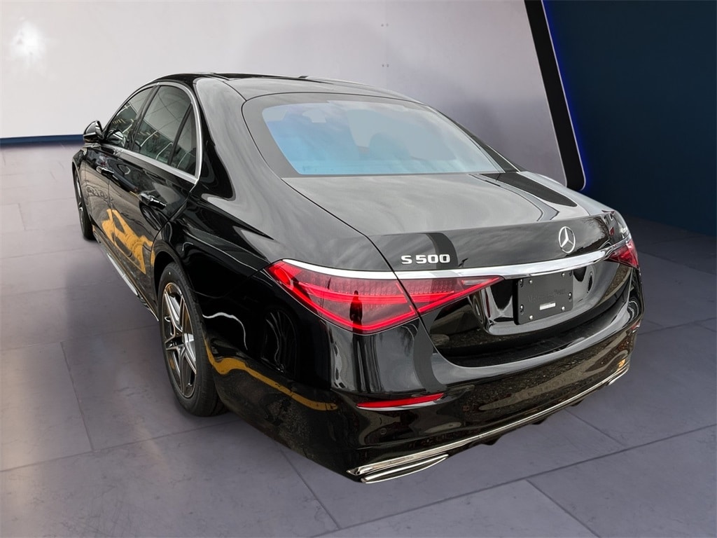 New 2026 Mercedes-Benz S-Class 4MATIC Sedan