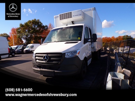 2024 Mercedes-Benz Sprinter 170 WB Cab/Chassis