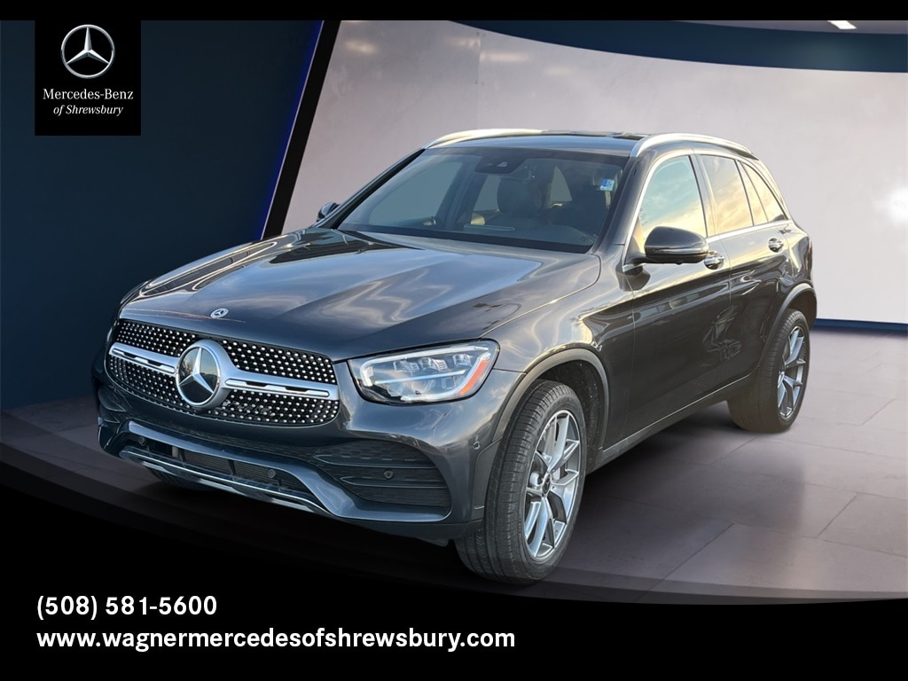 Certified 2022 Mercedes-Benz GLC GLC 300 SUV