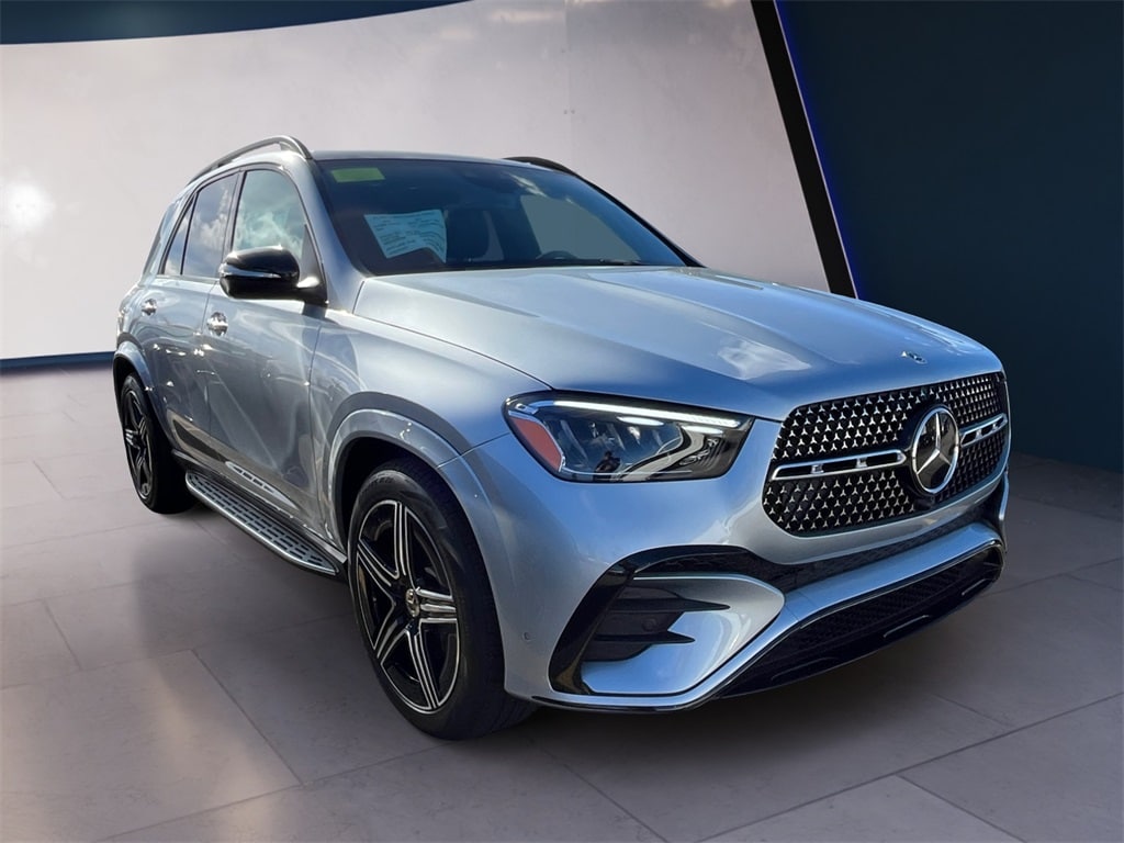New 2026 Mercedes-Benz GLE 450 4MATIC SUV